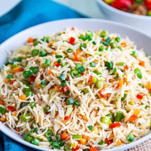 VEG FRIED RICE & NOODLES