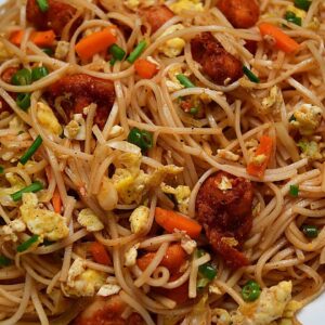 SCHEZWAN CHICKEN NOODLES