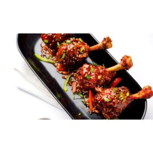 CHICKEN Mannchurian LOLLIPOP  gravy and Dry