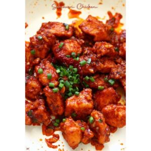 Chicken  Schezwan Dry