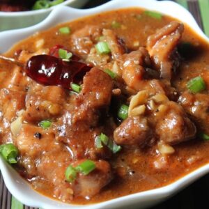 GARLIC CHICKEN GRAVY