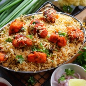 Gobi Schezwan Fried Rice