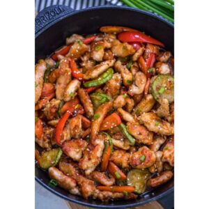 Hunan Chicken Dry