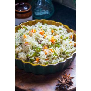 Mix veg Fried Rice