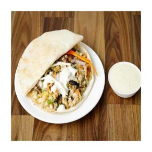 PLATE SHAWARMA