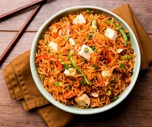 Paneer Schazwan Fried Rice