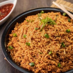 SCHEZWAN VEG FRIED RICE