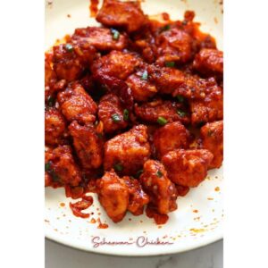 SCHEZWAN CHICKEN  DRY