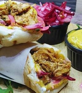 SPECIAL TANDOORI SHAWARMA