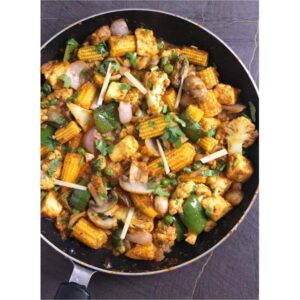 Veg Kadai